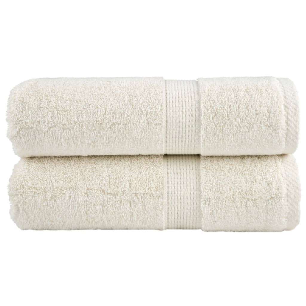 Gastendoekjes Solund 600 G/M² Kleurig Crème 2 30 x 30 cm