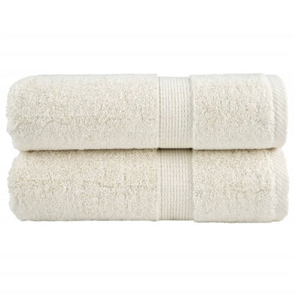 Gastendoekjes Solund 600 G/M² Kleurig Crème 2 30 x 30 cm