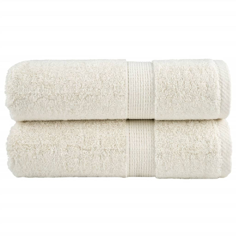 Gastendoekjes Solund 600 G/M² Kleurig Crème 2 30 x 30 cm