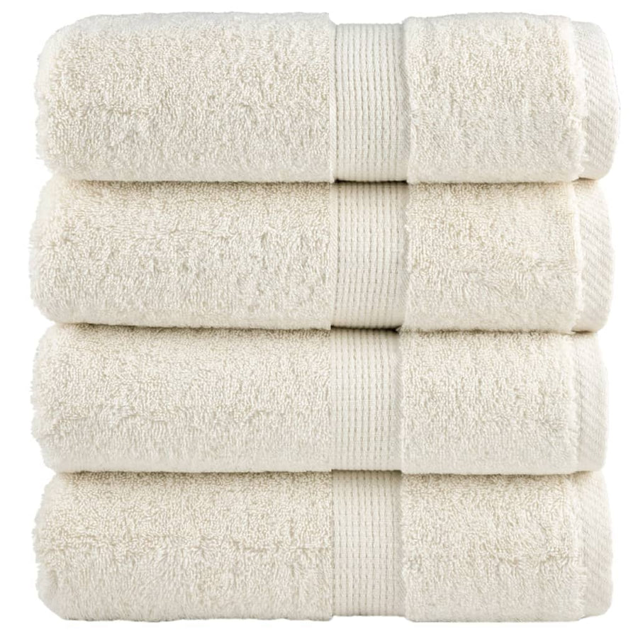 Gastendoekjes Solund 600 G/M² Kleurig Crème 4 30 x 30 cm
