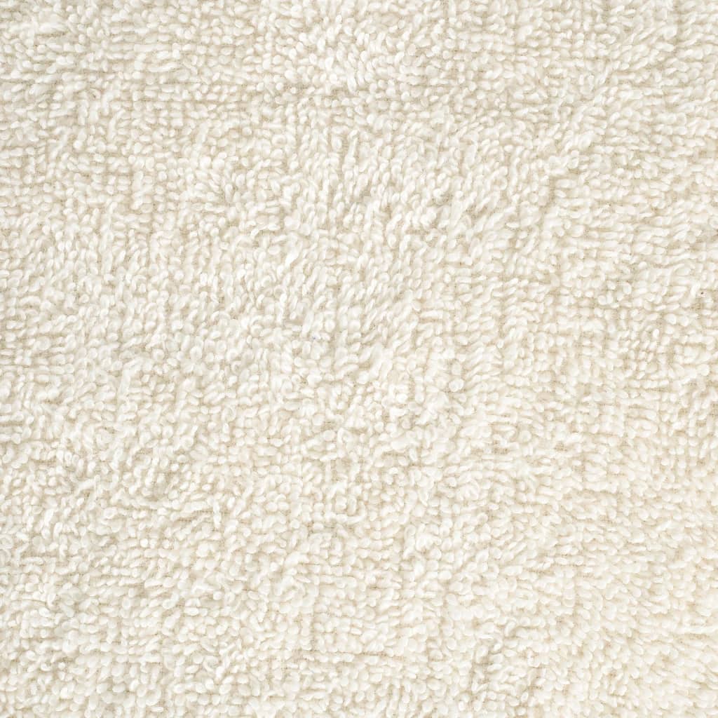 Gastendoekjes Solund 600 G/M² Kleurig Crème 4 30 x 30 cm