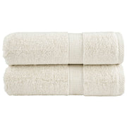 Guest Towels SOLUND 2 pcs 600 gsm 30x50 cm cream