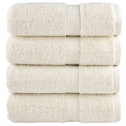 Guest towels SOLUND 4 pcs 600 gsm 30x50 cm cream