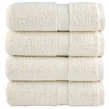 Gastendoekjes SOLUND 4 st 600 g/m² 30x50 cm crèmekleurig