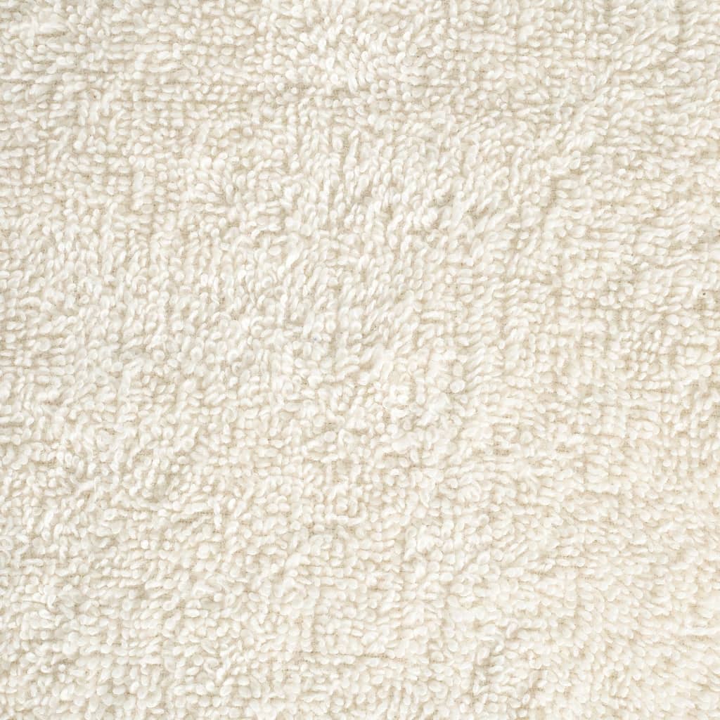 Gastendoekjes SOLUND 4 st 600 g/m² 30x50 cm crèmekleurig
