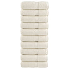 Guest towels SOLUND 10 pcs 600 gsm 30x50 cm cream