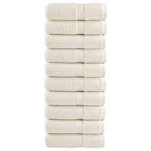 Gastendoekjes Solund 600 G/M² Kleurig Crème 10 30 x 50 cm