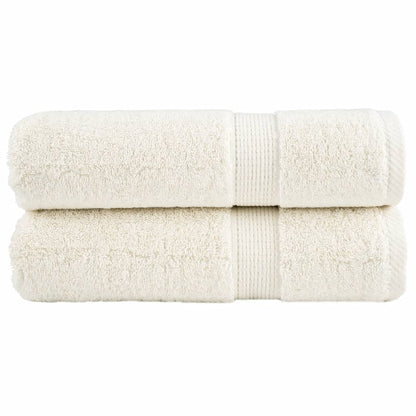 Handdoeken Solund 600 G/M² Kleurig Crème 2 50 x 100 cm