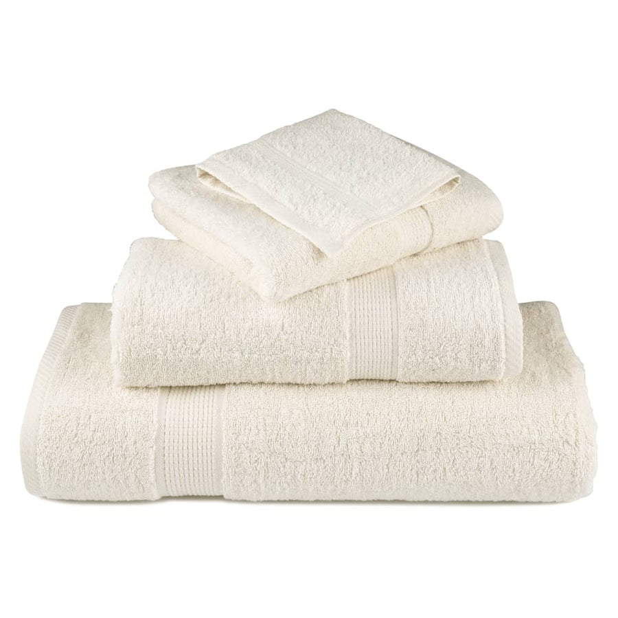 Handdoeken Solund 600 G/M² Kleurig Crème 10 50 x 100 cm