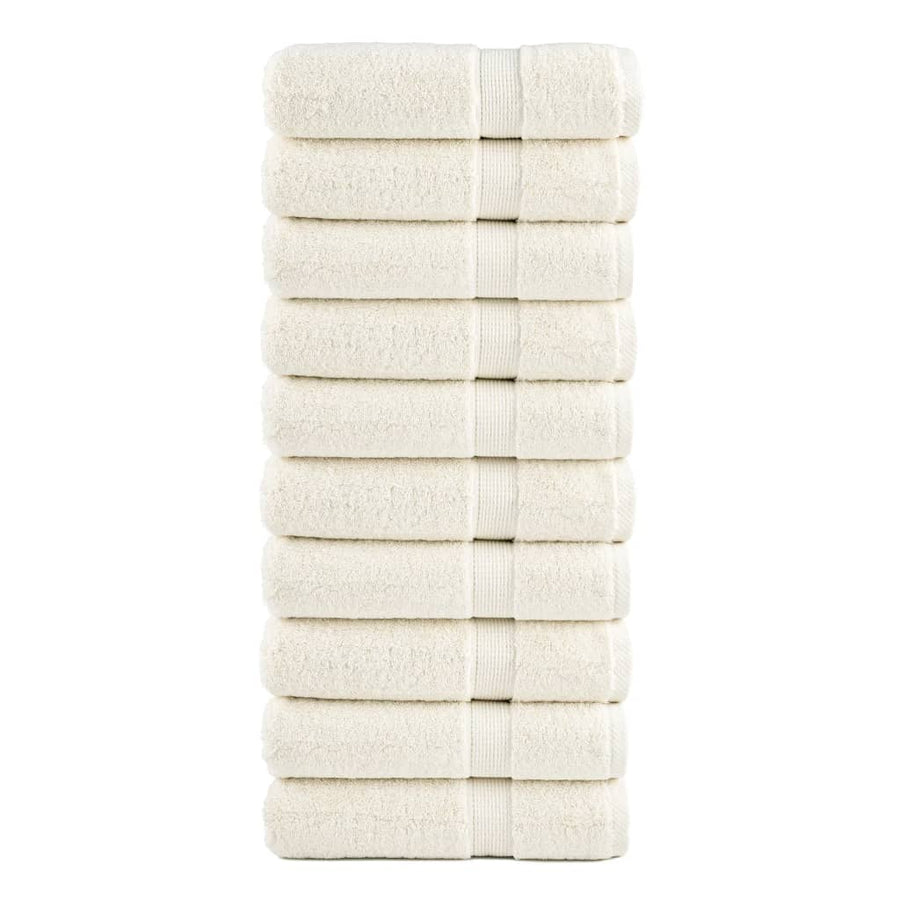 Badhanddoeken Solund 600 G/M² Kleurig Crème 10 70 x 140 cm