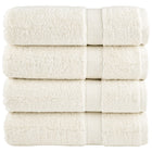 Bath Towels SOLUND 4 pcs 600 gsm 100x150 cm