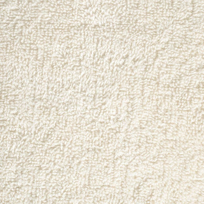 Saunadoeken 2 st 600 g/m² 80x200 cm 100% katoen crèmekleurig