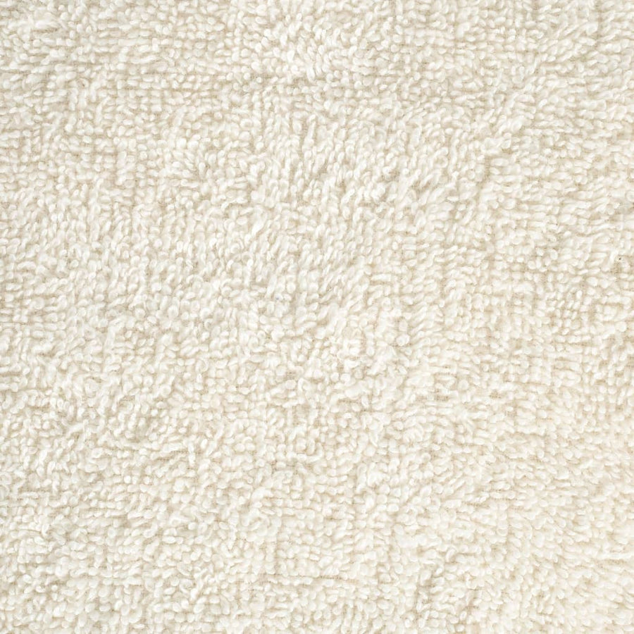 Saunadoeken 2 st 600 g/m² 80x200 cm 100% katoen crèmekleurig