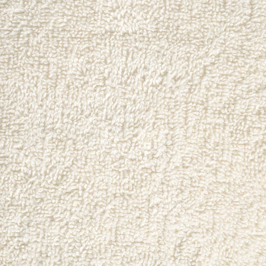 Saunadoeken 10 st 600 g/m² 80x200 cm 100% katoen crèmekleurig