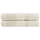 Towels SOLUND 2 pcs 600 gsm 100x200 cm cream