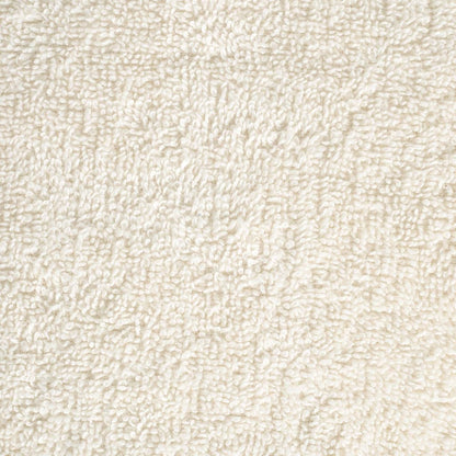 Handdoeken 10 st 600 g/m² 100x200 cm 100% katoen crèmekleurig
