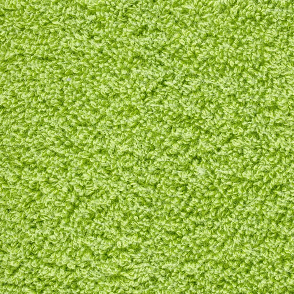 Washandjes 4 st 600 g/m² 30x30 cm 100% katoen appelgroen