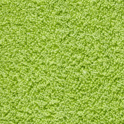 Washandjes 10 st 600 g/m² 30x30 cm 100% katoen appelgroen