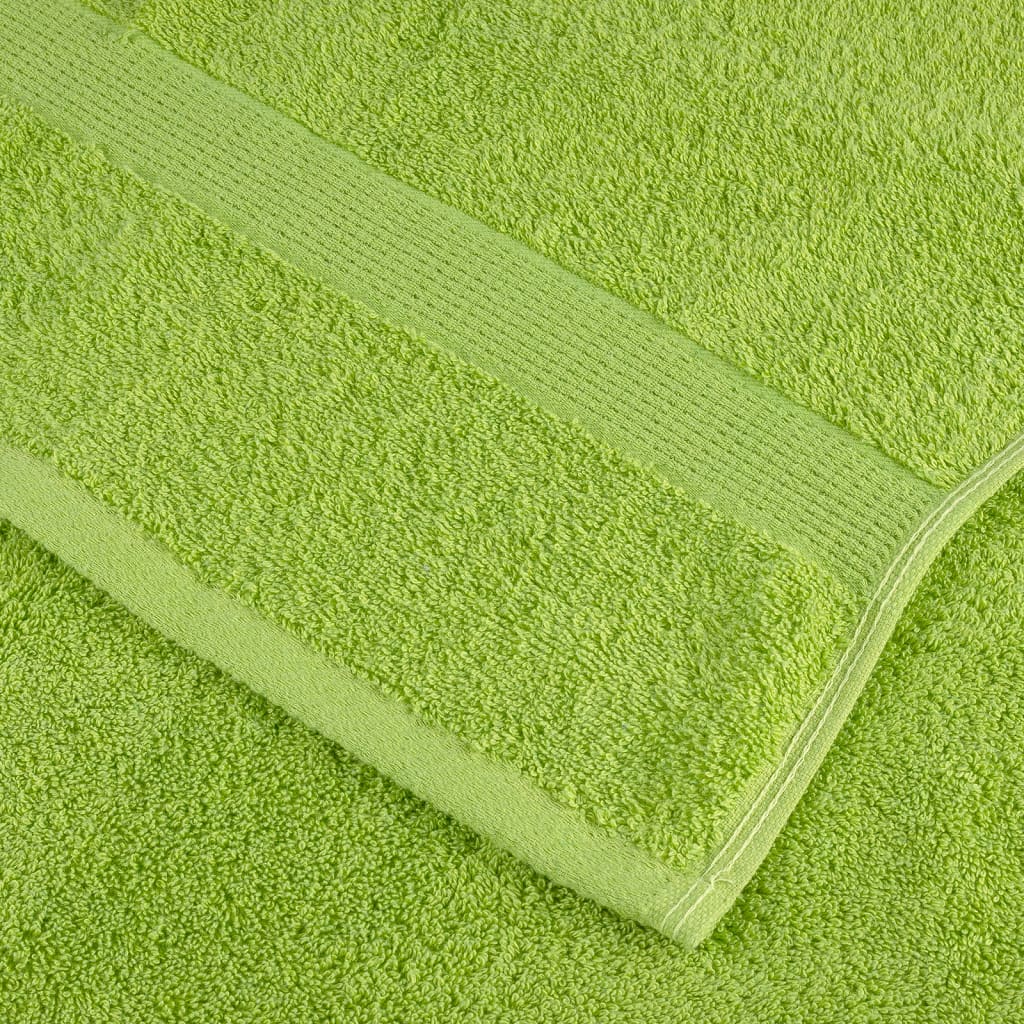 Gastendoekjes Solund 600 G/M² Appelgroen 10 30 x 50 cm