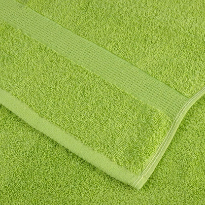 Handdoeken Solund 600 G/M² Appelgroen 4 50 x 100 cm