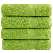 Badhanddoeken Solund 600 G/M² Appelgroen 4 70 x 140 cm