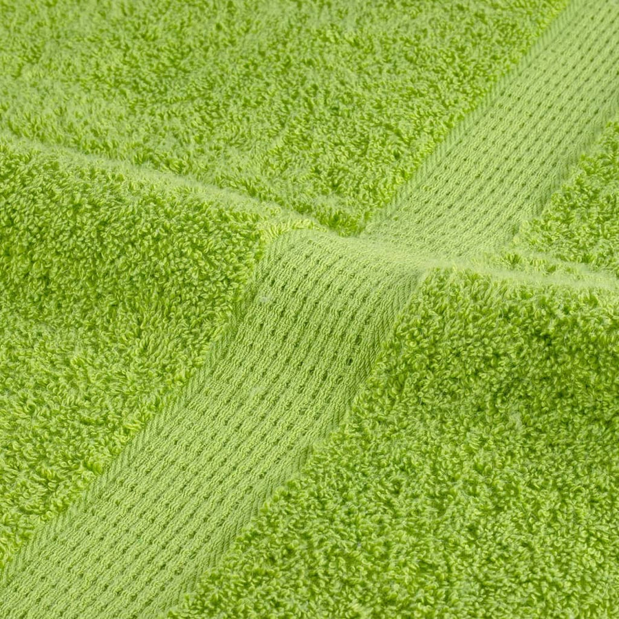 Badhanddoeken Solund 600 G/M² Appelgroen 4 70 x 140 cm