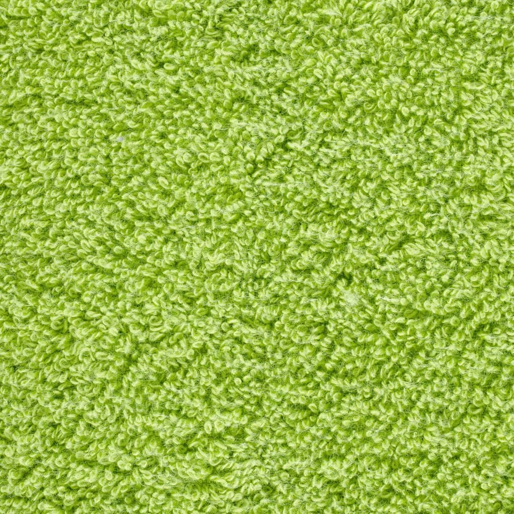 Handdoeken 4 st 600 g/m² 100x200 cm 100% katoen appelgroen