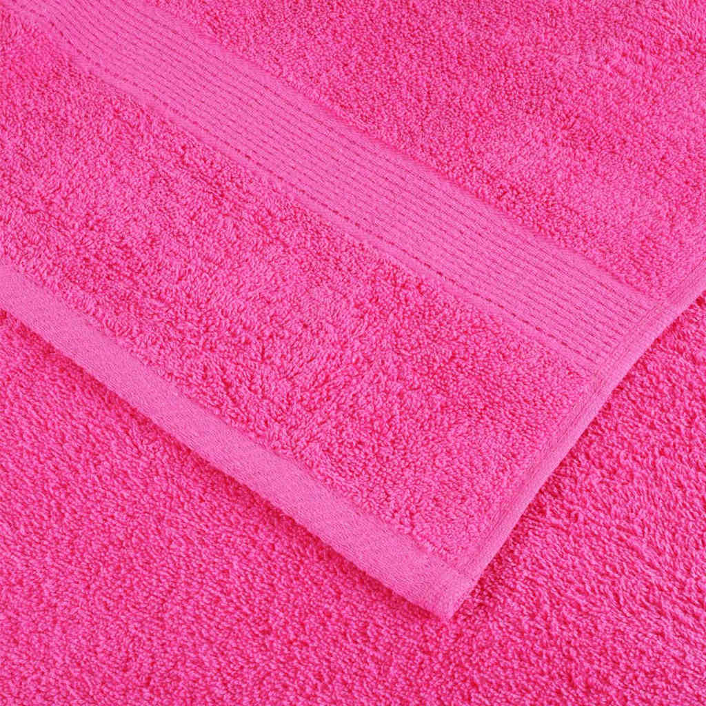 Gastendoek SOLUND 4 pcs Roze 15 x 21 cm 550 gsm