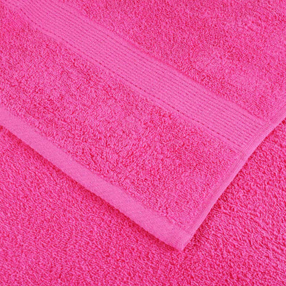 Gastendoek SOLUND 4 pcs Roze 15 x 21 cm 550 gsm