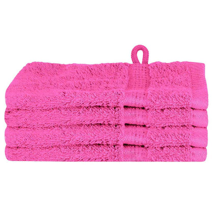 Gastendoek SOLUND 4 pcs Roze 15 x 21 cm 550 gsm