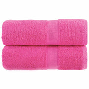 Premium washcloths SOLUND 2 pcs pink 30x30 cm 600 g/m2