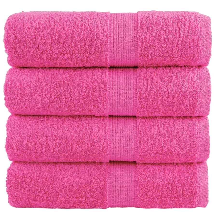Gastendoekjes Solund 600 G/M² Roze 4 30 x 30 cm