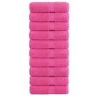 Premium washcloths SOLUND 10 pieces pink 30x30 cm 600 g/m²