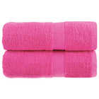 Gastendoekjes roze 30x50 cm 2 stuks