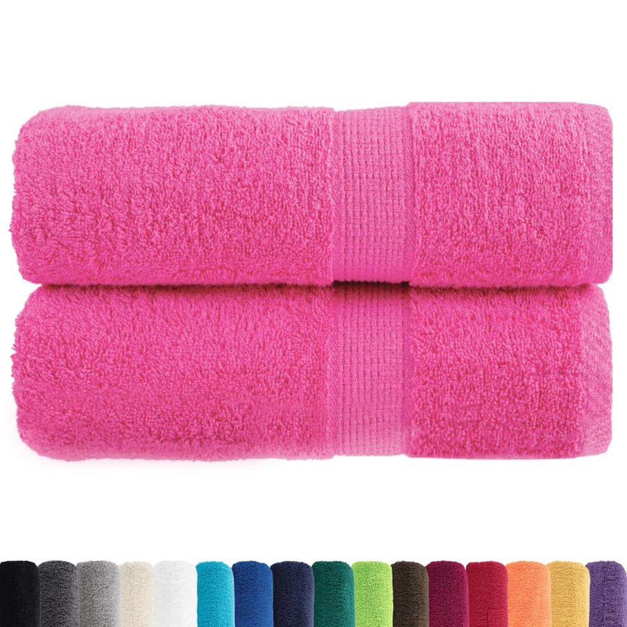 Gastendoekjes Solund 600 G/M² Roze 2 30 x 50 cm