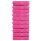 Gastendoekjes 30x50 cm roze 10 stuks