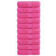 Guest towels SOLUND 10 pcs 600 gsm 30x50 cm pink