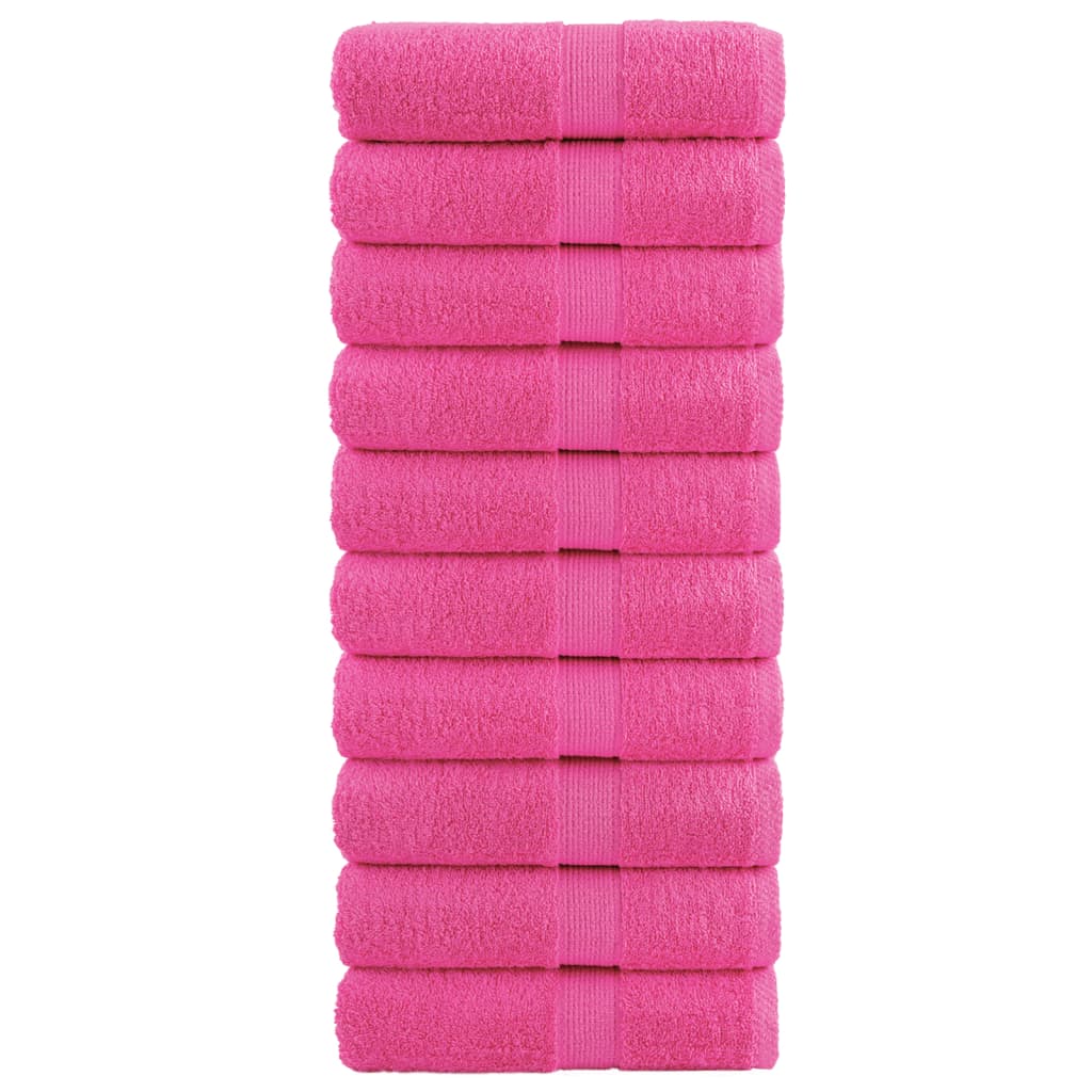 Gastendoekjes Solund 600 G/M² Roze 10 30 x 50 cm
