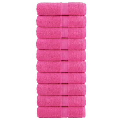 Gastendoekjes Solund 600 G/M² Roze 10 30 x 50 cm