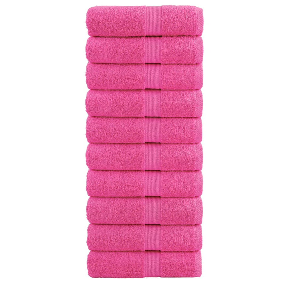 Gastendoekjes Solund 600 G/M² Roze 10 30 x 50 cm