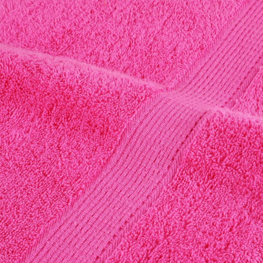 Badhanddoeken SOLUND 2 st 600 g/m² 70x140 cm roze