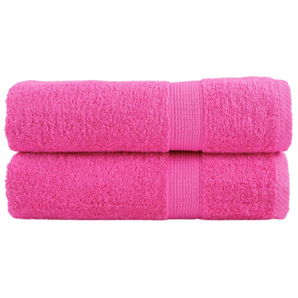 Badhanddoeken Solund 600 G/M² Roze 2 100 x 150 cm