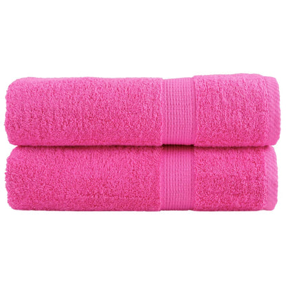 Badhanddoeken Solund 600 G/M² Roze 2 100 x 150 cm