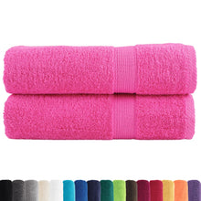 Badhanddoeken Solund 600 G/M² Roze 2 100 x 150 cm