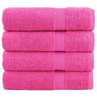 Bath Towels SOLUND 4 pcs 600 gsm 100x150 cm