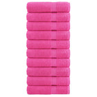 Bath Towels SOLUND 10 pcs 600 gsm 100x150 cm