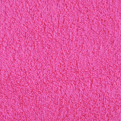 Handdoeken 2 st 600 g/m² 100x200 cm 100% katoen roze
