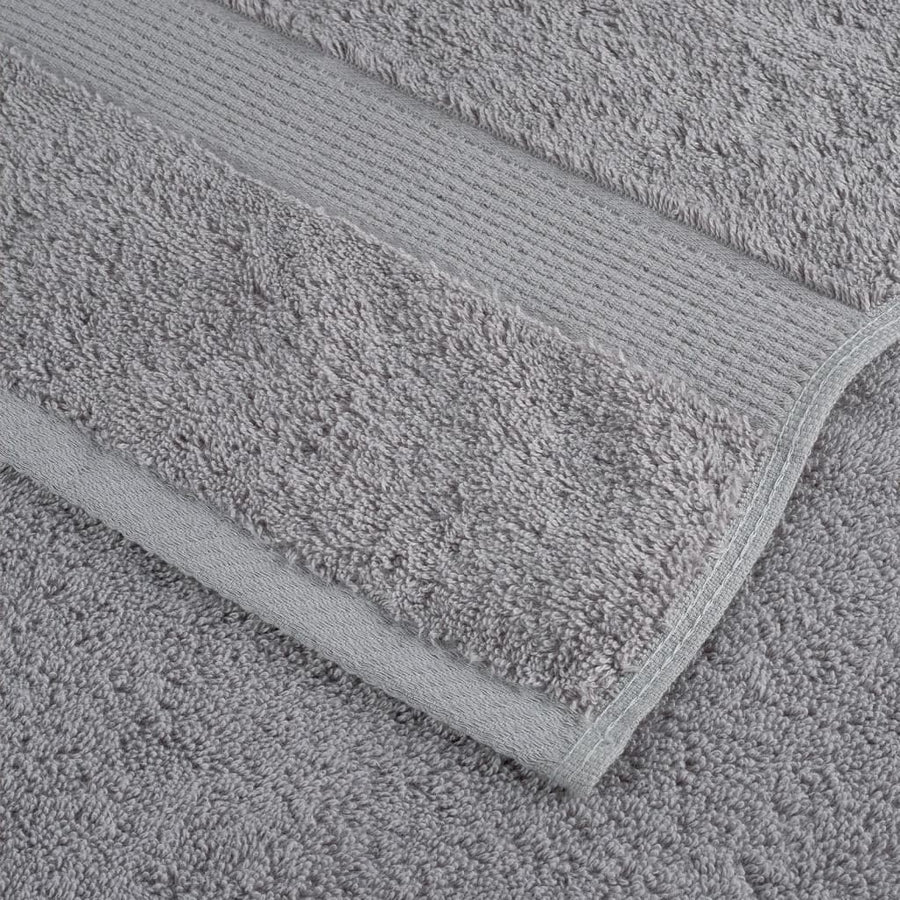 8-Delige Handdoekenset Solund 600 G/M² Grijs