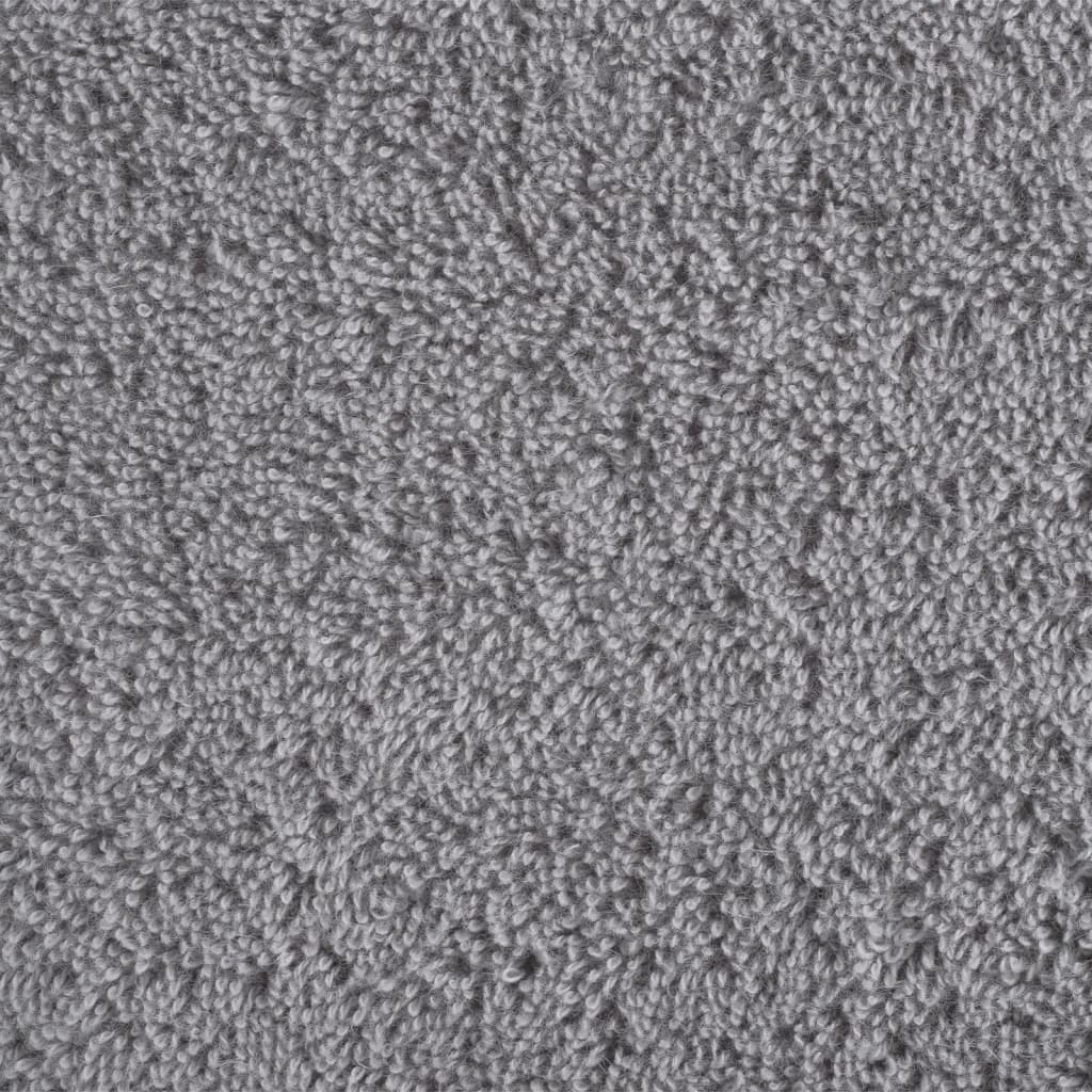 8-Delige Handdoekenset Solund 600 G/M² Grijs
