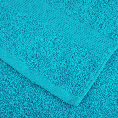 8-Delige Handdoekenset Solund 600 G/M² Turquoise